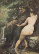 Gustave Courbet, Bather